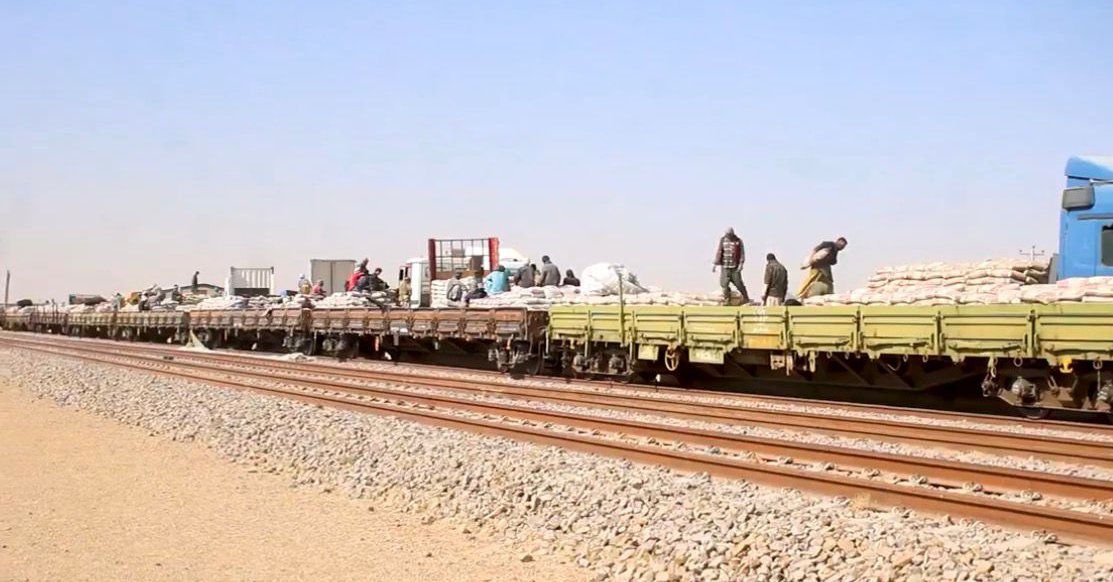 طالبان: ‏د هرات-خواف رېل پټلۍ له لارې واردات پنځه برابره زیات شوي دي