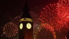 د نړۍ بېلابېلو هېوادونو کې د نوي ۲۰۲۶ کال هرکلی او د اورلوبې ننداره