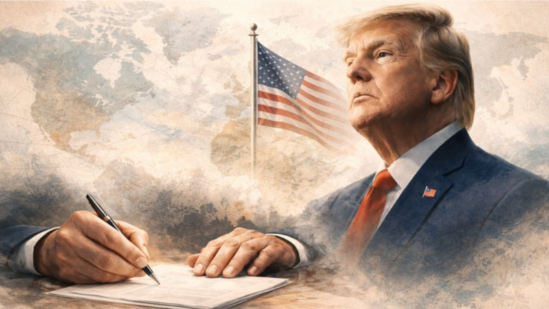 سیاست ترمپ برای صلح از طریق قوت؛ تامین ثبات و آرامش در شرق میانه