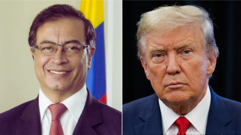 ترمپ با وصف روابط پرتنش میان واشنگتن و بوگاتا با رهبر کولمبیا دیدار می‌کند