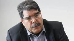 صالح مسلم: آمریکا برای حفظ توازن با ترکیه از کردها چشم پوشید