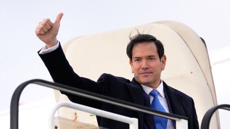 وزیر خارجۀ امریکا می‌گوید که ویتکاف و کوشنر دیدارهای مهمی دربارۀ ایران خواهند داشت