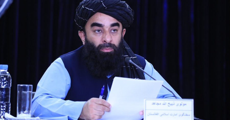 ذبیح‌الله مجاهد وایي که امریکا پر ایران برید وکړي دوی به له ایران سره همکاري وکړي