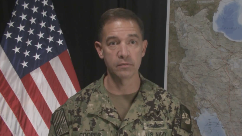 جنرال کوپر: د متحدو ایالتونو جګړیز قدرت په لوړېدو او د ایران قوت په ماتېدو دی