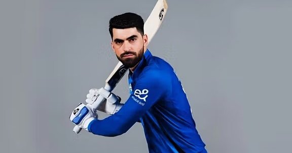 د کرېک انفو جایزې؛ د افغانستان د کرېکټ لوبغاړی ابراهیم ځدراڼ د ۲۰۲۵کال غوره توپ وهونکی شو