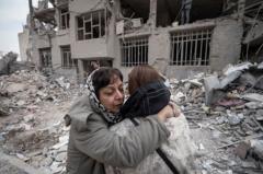 نقشه مراکز غیرنظامی آسیب‌دیده در حملات هوایی اسرائیل و آمریکا