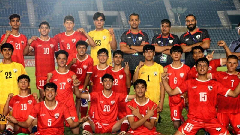 فوټبال: افغانستان او سوریه مخامخېږي