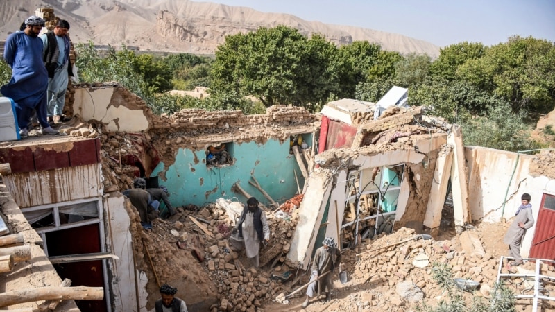 حکومت طالبان: در نتیجه زلزله‌ در کابل، هشت تن کشته شدند