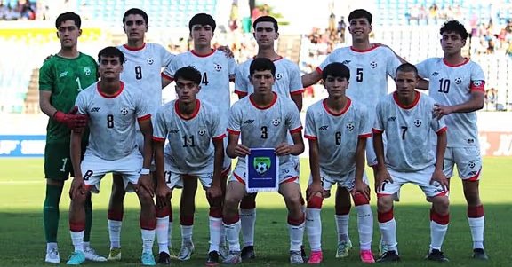د افغانستان د ۱۷کلنو فوټبال ملي لوبډله تاشکند ته ولاړه