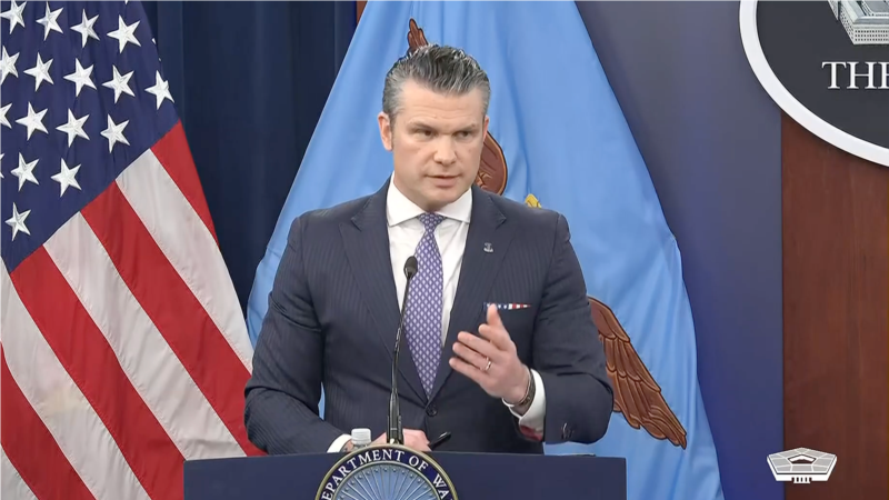 پیټ هګسیت: د ایران په ضد جګړې کې به راتلونکې ورځې پرېکړه ټاکونکې وې