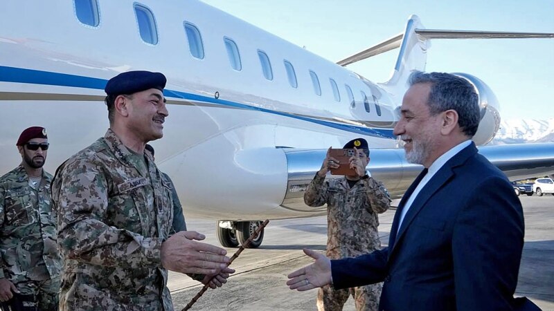 د پاکستان د پوځ مشر تهران ته ولاړ