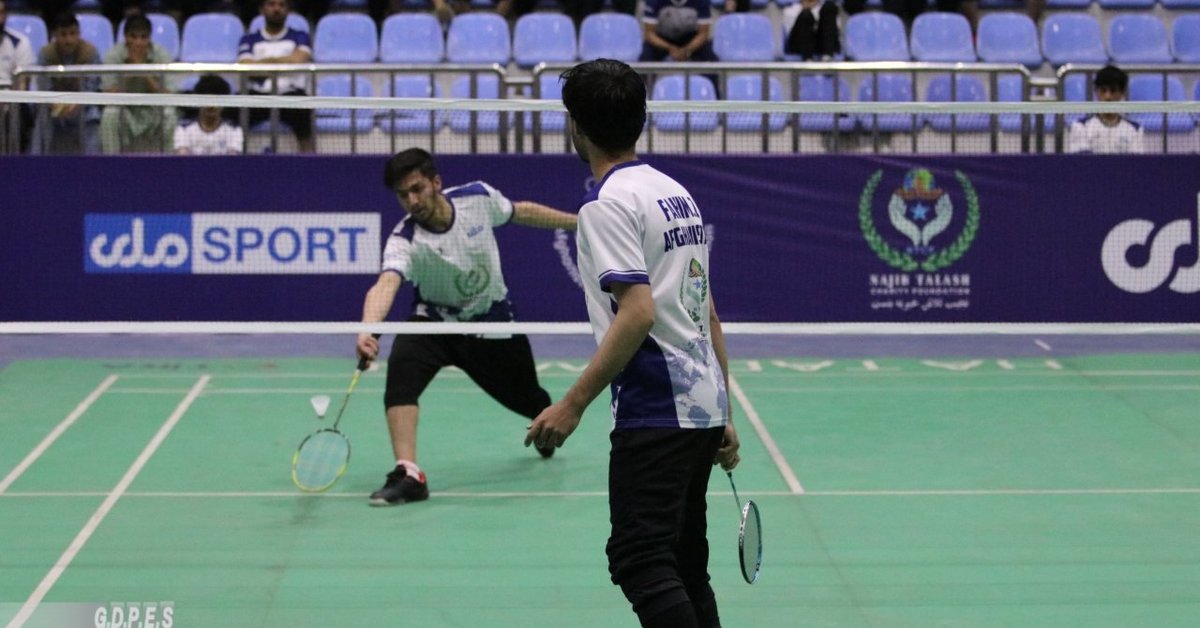 په کابل کې د بډمنټون د ۴ منتخبو لوبډلو تر منځ سیالۍ پیل شوې