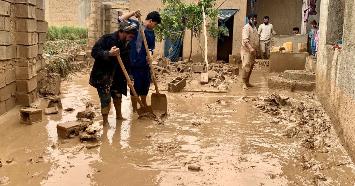 د خوړو نړیوال پروګرام: په افغانستان کې وروستیو سېلابونو پراخ زیانونه اړولي