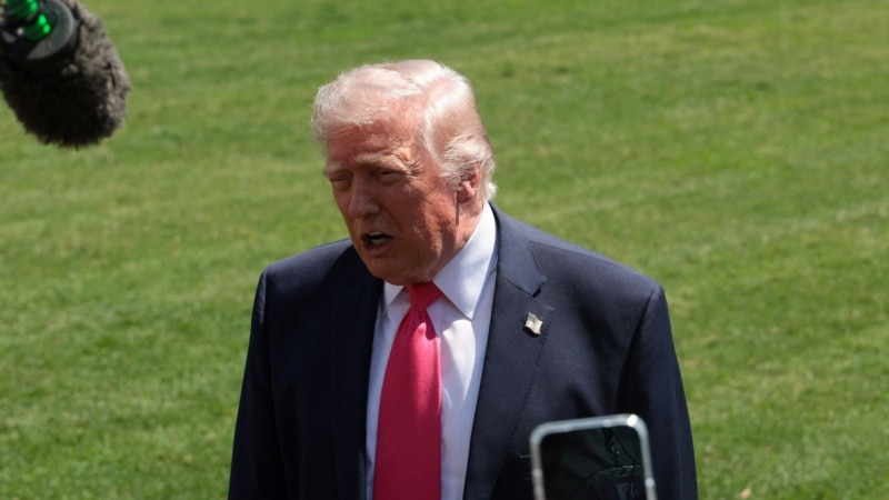 ولسمشر ټرمپ: هرمز تنګی په بشپړ ډول خلاص دی خو امریکا به د ایران د بندرونو محاصره روانه ساتي