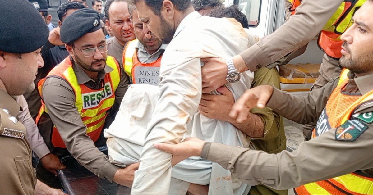 د خیبرپښتونخوا په مرمر کان کې بند پاتې کارګر له ۱۷ ورځو وروسته ژوندی را وېستل شو