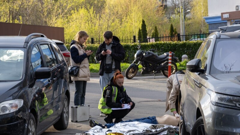 اوکرایین پلازمینه کې وسله وال برید شوی