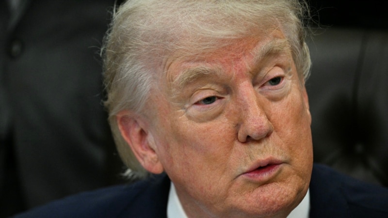 ترمپ: ایران با بستن دوباره تنگه هرمز نمی‌تواند از امریکا باج‌گیری کند