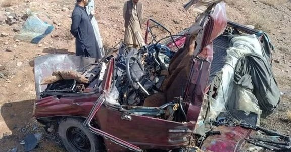 په لوګر کې ترافیکي پېښې؛ دوه کسان مړه او اته نور ټپیان شوي