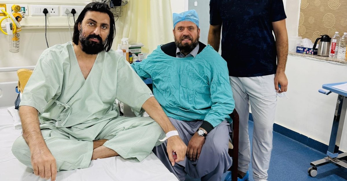 میرویس اشرف: د شاپور ځدراڼ روغتيايي حالت د ډاډ وړ دی