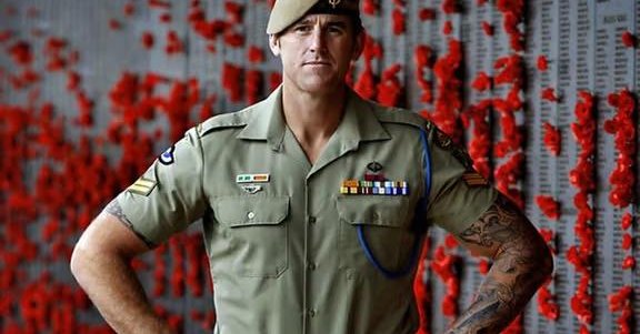 د بې وسلې افغانانو د وژنې تورن اسټرالیایي سرتیری وایي خپله بې ګناهي به ثابته کړي