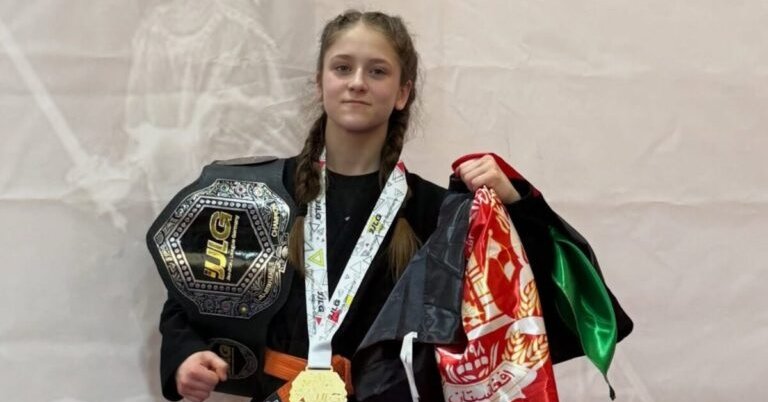 صوفیه سروري د جرمني په سیالیو کې د جوجیټسو نړیواله اتله شوه