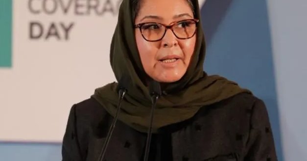 د طالب وزیر څرګندونو ته د ثریا دلیل غبرګون؛ د افغانستان روغتیايي وضعیت اندېښمنونکی دی