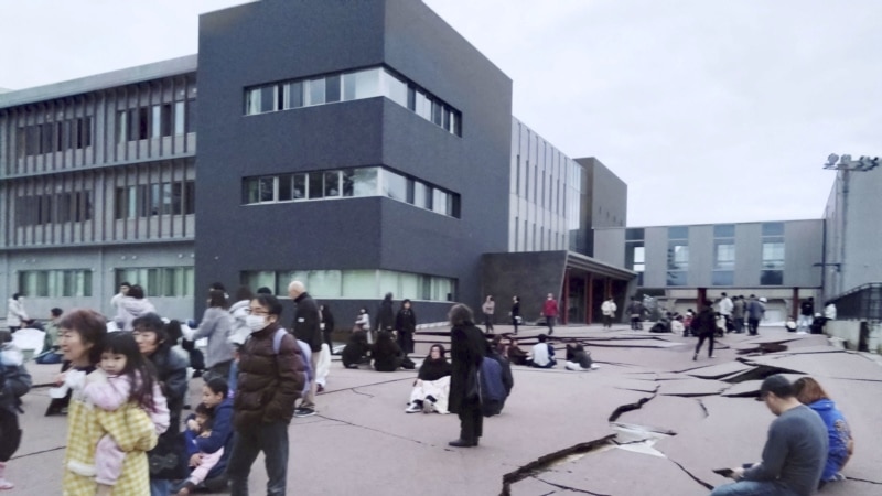 هشدار سونامی در شمال جاپان صادر شده است