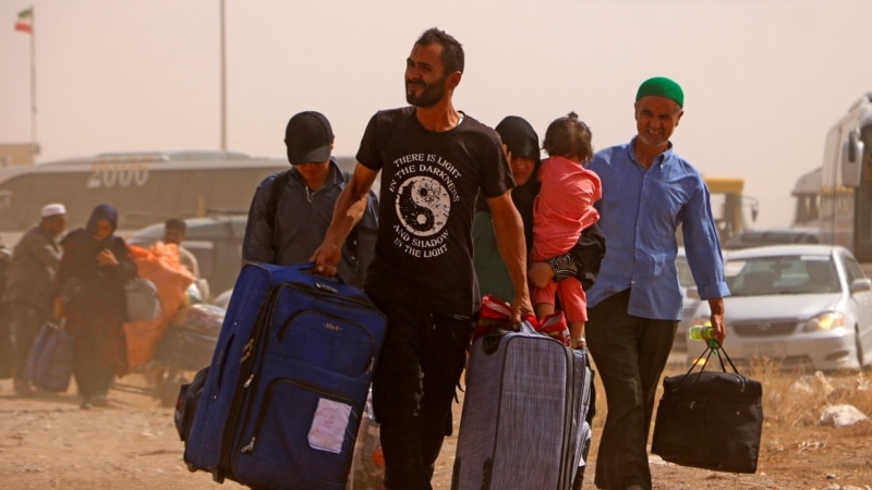 از کمپ تا مزار؛ فریاد رحمت‌ و زینب برای سرپناه و کار