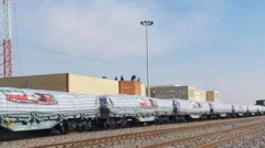 حکومت طالبان می‌گوید صادرات و واردات از طریق خطوط آهن «۳۹ درصد» افزایش یافته است