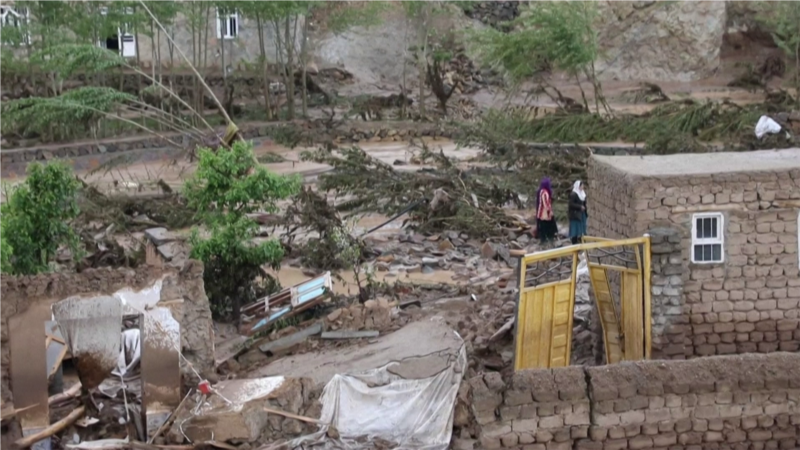 د افغانستان په یوشمیر ولایتونو کې نن د ورښتونو اټکل شوی