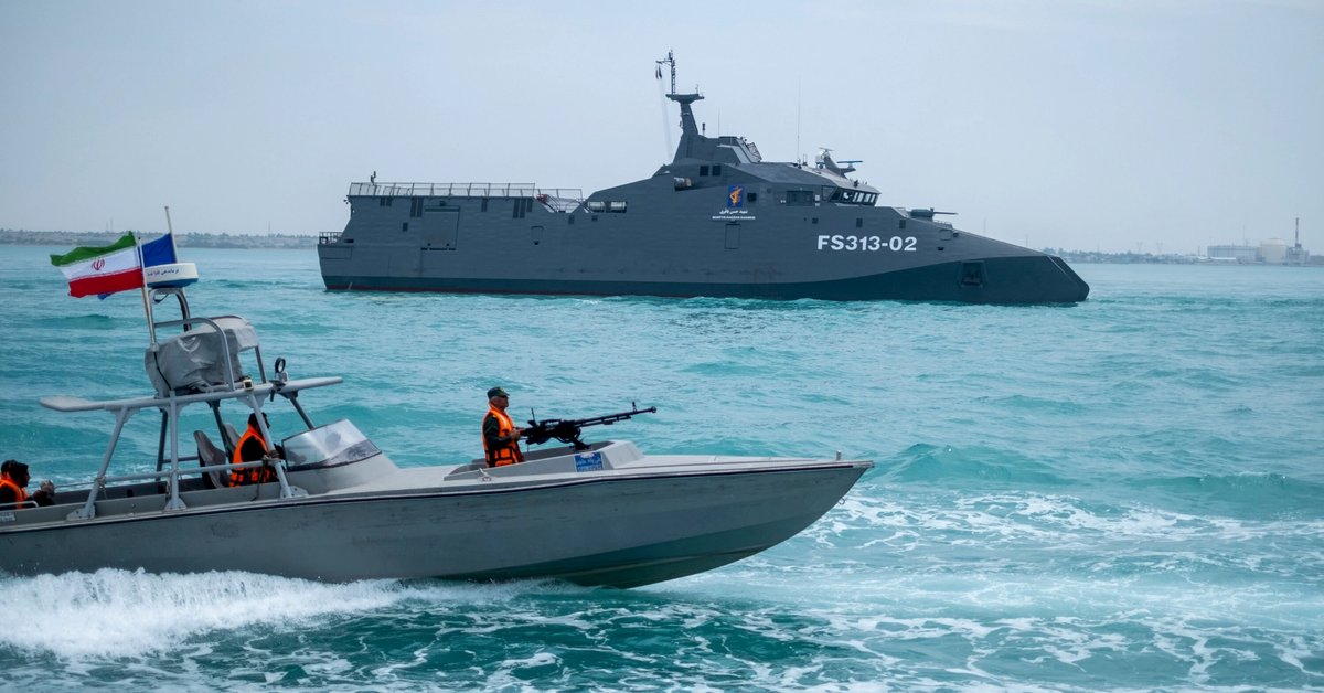 اکسیوس: سپاه پاسداران په هُرمز تنګي کې نور ماینونه ځای پر ځای کړي دي