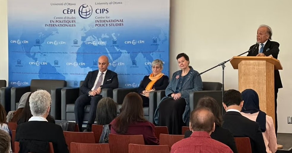 کاناډايي سناتوره: د افغانستان راتلونکی یوازې د خلکو په رېښتیني ګډون جوړېدای شي