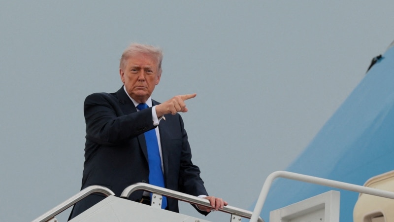 ولسمشر ټرمپ پاکستان ته د امریکايي مرکچیانو سفر لغو کړ