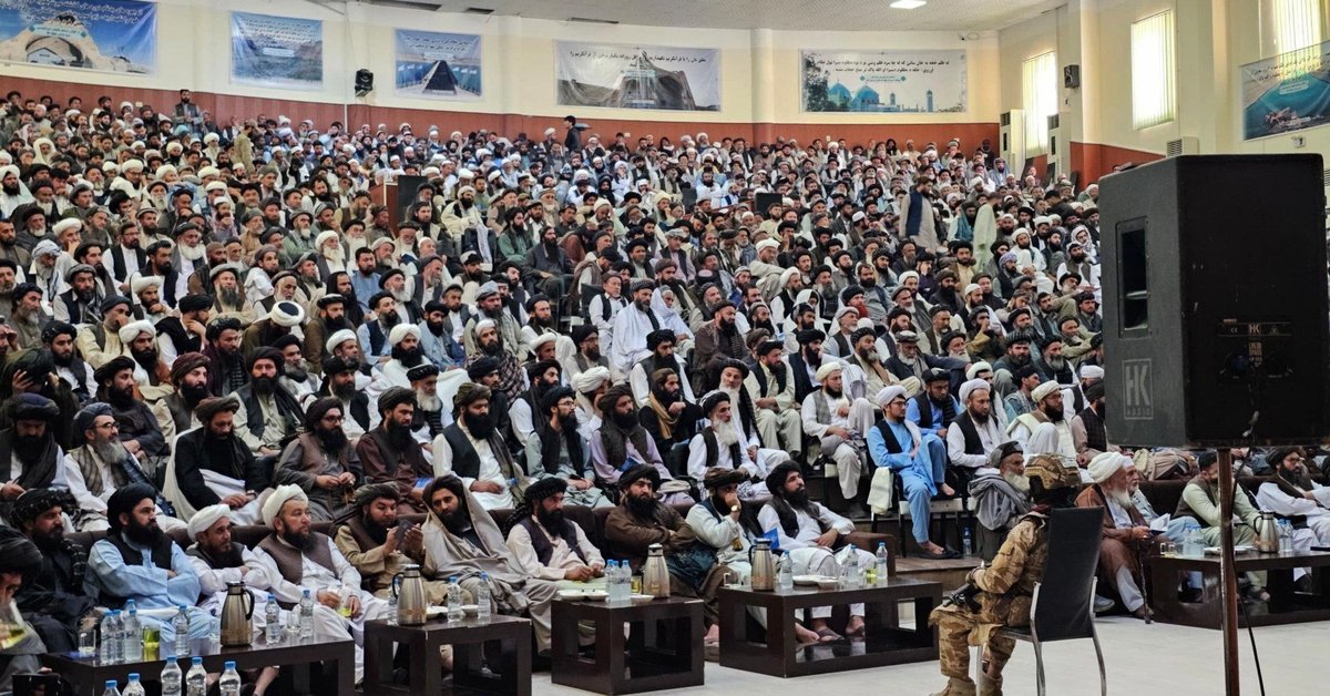 یوسف وفا د طالبانو امارت د «خلکو له متن نه انتخاب شوی» او جمهوریت «تپل شوی» نظام وباله