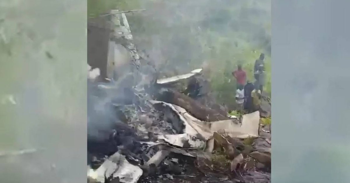 په جنوبي سوډان کې د کوچنۍ مسافر وړونکې الوتکې د لوېدو پېښه کې ۱۵ کسان وژل شوي