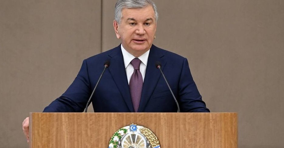 میرضیایف د ازبکستان له چارواکو او سوداګرو له افغانستان سره د اړیکو پراختیا غوښتنه کړې