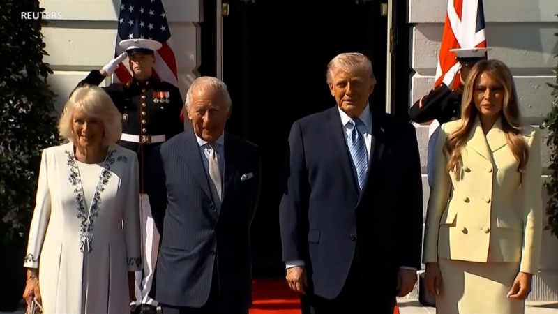 د بریتانیا پاچا د امریکا کانګرس ګډې غونډې ته وینا کوي