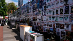 آتش‌سوزی دیوار یادبود گولدرز گرین در شمال لندن، «احتمالا عمدی» بوده است