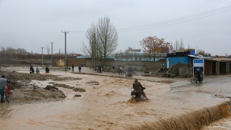 د افغانستان په ۹ ولایتونو کې د وریا او سیلابونو اټکل
