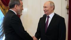 پشت پرده دیدار عراقچی و پوتین؛ آیا روسیه می‌خواهد این بحران تمام شود؟