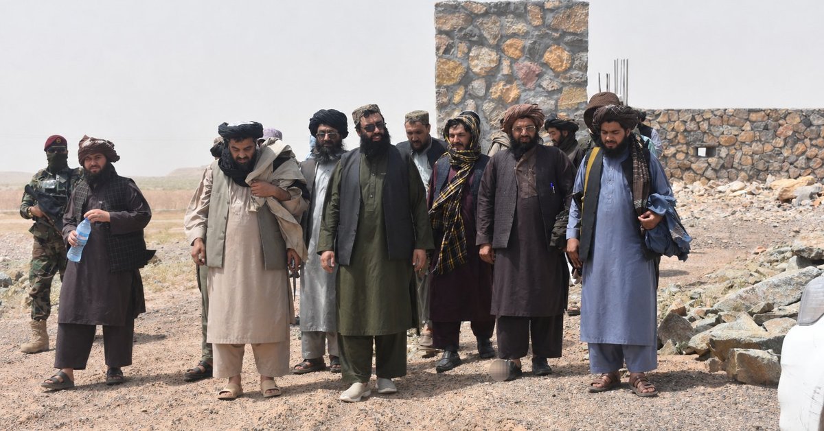 طالبانو د ایران پر پوله د امنیتي پوستو پر ژر جوړېدو ټینګار کړی