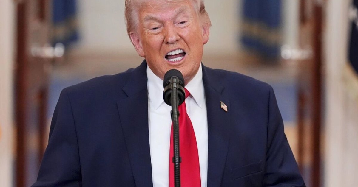 ډونالډ ټرمپ: د ايران پر وړاندې د اقدام لپاره د هېڅ هېواد مرستې ته اړتيا نه لرو