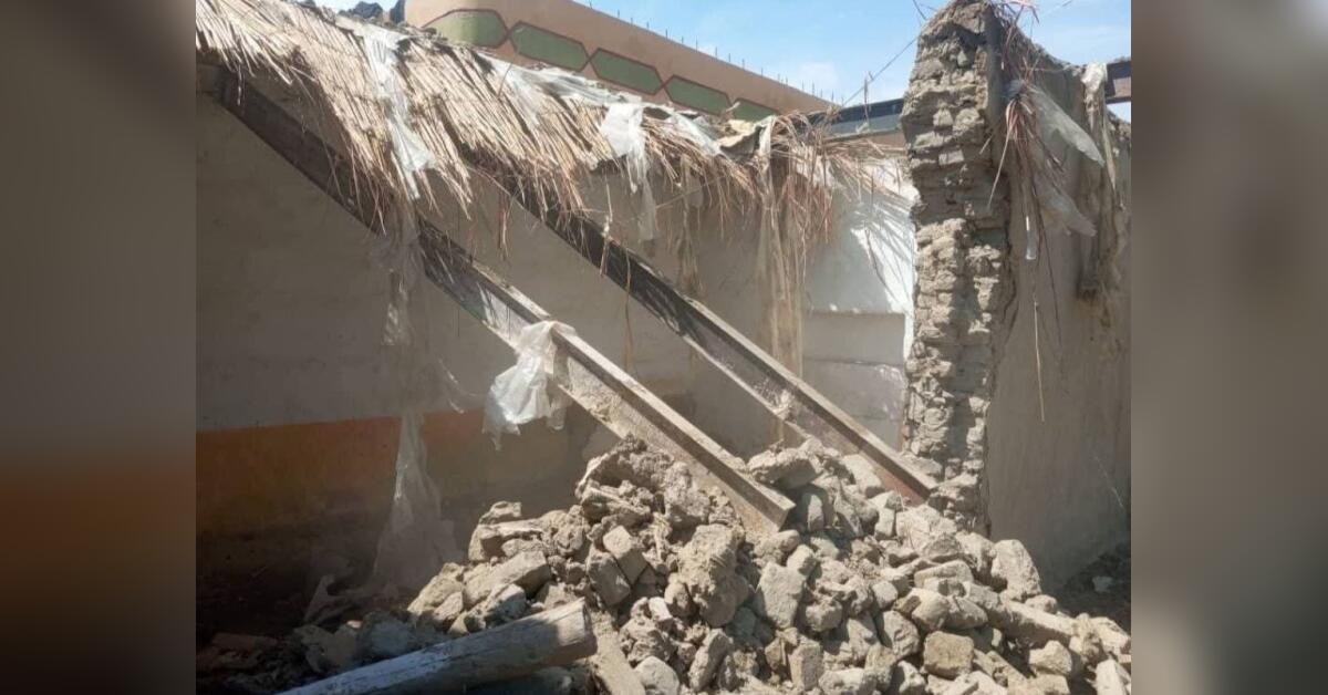 در پی فرو ریختن سقف خانه در ننگرهار یک زن باخت