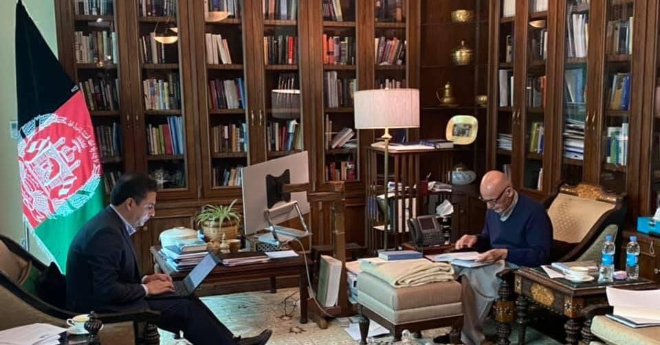 وحید عمر: محمداشرف غني عالم انسان و، اوس دی هم بندي مهاجر دی او زه هم قیدي‌ مهاجر یم