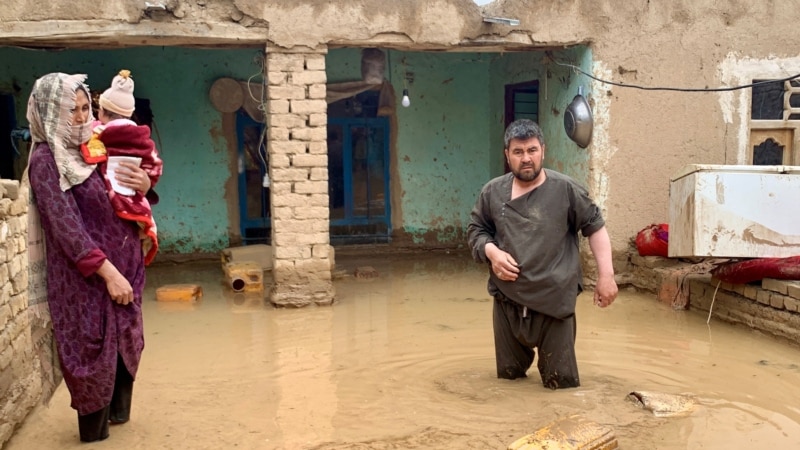 (اوچا): په افغانستان کې وروستیو سېلابونو لسګونه روغتیايي مرکزونه او ښوونځي زیانمن کړي