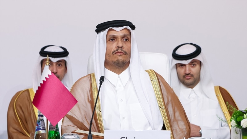 د قطر صدراعظم او باندنیو چارو وزیر د امریکا له مرستیال ولسمشر سره د ایران په اړه خبرې وکړې