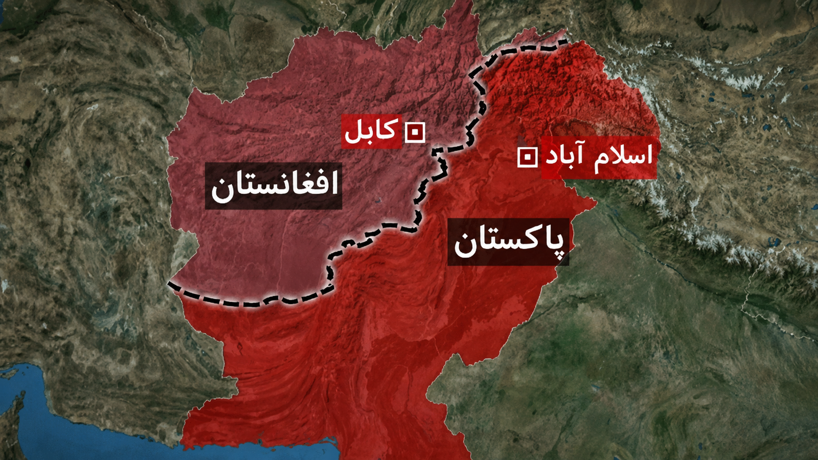 خط دیورند و بحران گفتمان انتقادی در افغانستان
