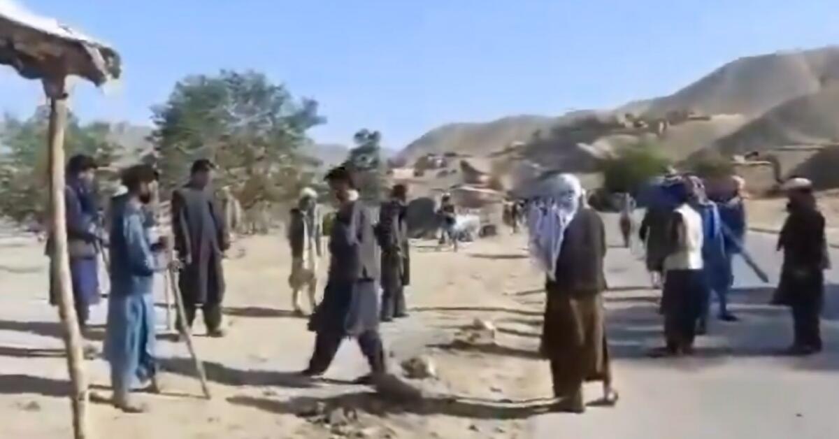 اعتراضات بدخشان؛ طالبان کشته شدن دو نفر را تأیید کردند