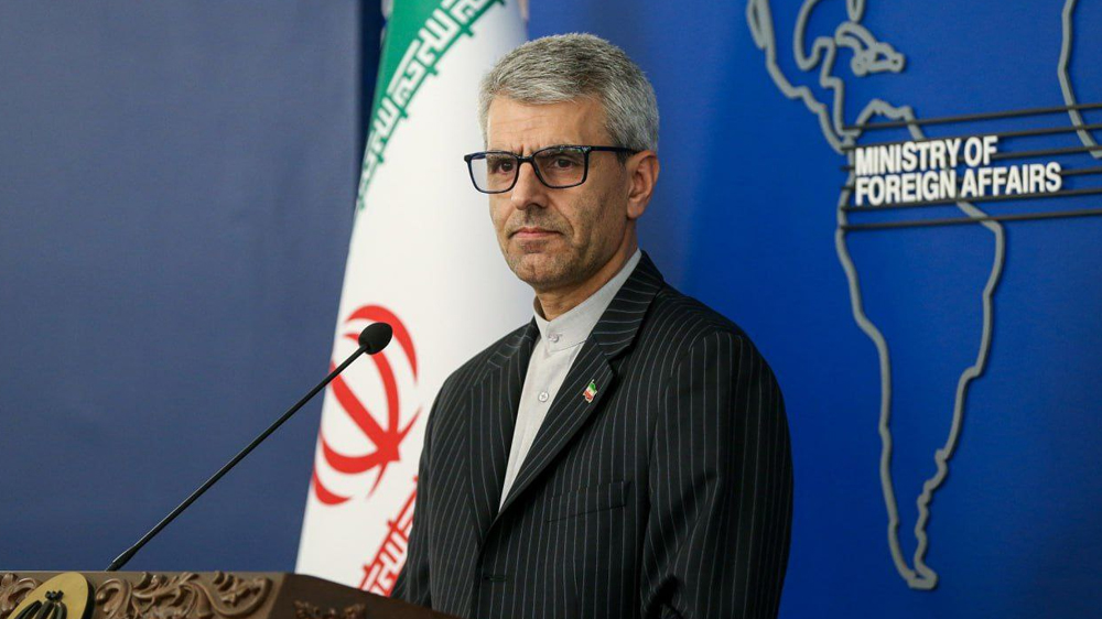 پاسخ ایران به پیشنهاد امریکا؛ بقایی: خواستار پایان جنگ و توقف «راهزنی دریایی» شده‌ایم
