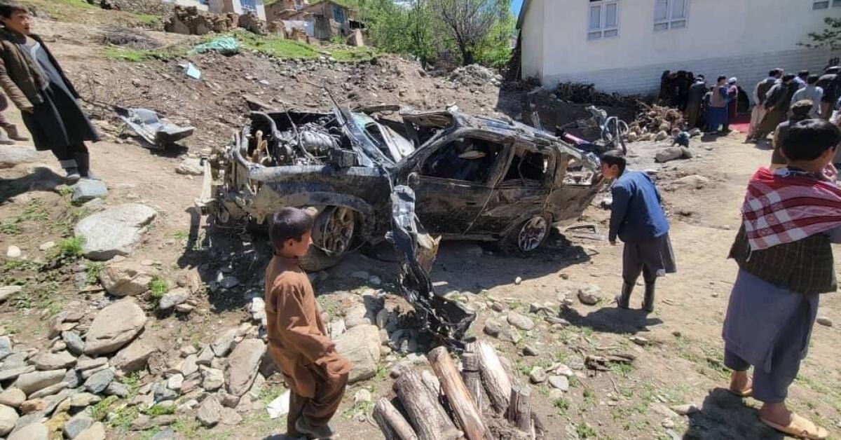 حوادث ترافیکی در بدخشان و قندهار جان سه نفر را گرفت